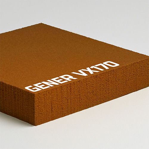 Вибромат GENER VX170 1000х2000х25 мм (2 м2)